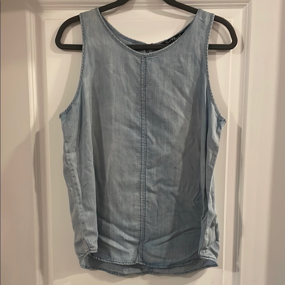 Velvet Heart Blue Tank Top Sleeveless Style